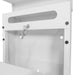 Brievenbus INBOX Staal Wit 39x11x40cm Spinder Design-Wanddecoratie-Spinder