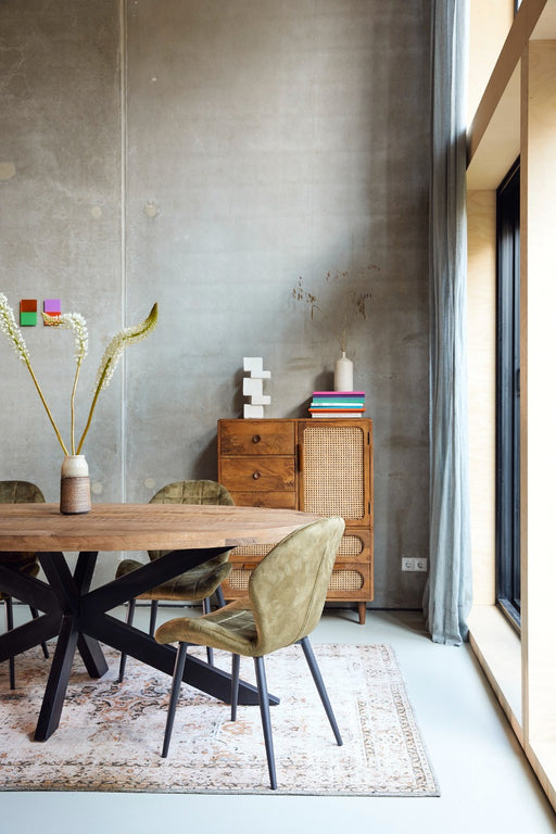 Brix Anna 87cm - Mangohout-Opbergkasten-Livingfurn