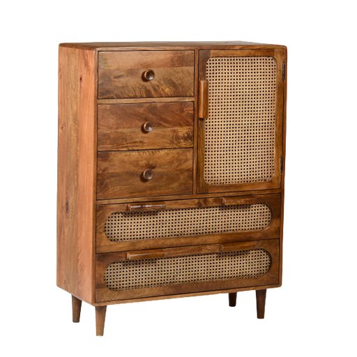 Brix Anna 87cm - Mangohout-Opbergkasten-Livingfurn