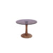 Brix Bijzettafel Glas Bruin 60 cm-Bijzettafels-Livingfurn