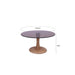 Brix Bijzettafel Glas Bruin 75 cm-Bijzettafels-Livingfurn