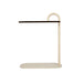 Brix Bijzettafel Mangohout Beige 30x48 cm-Bijzettafels-Livingfurn