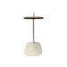Brix Bijzettafel Mangohout Beige 30x48 cm-Livingfurn