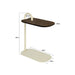 Brix Bijzettafel Mangohout Beige 30x48 cm-Livingfurn