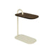Brix Bijzettafel Mangohout Beige 30x48 cm-Bijzettafels-Livingfurn