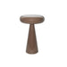 Brix Bijzettafel Metaal Bruin 36 cm-Bijzettafels-Livingfurn