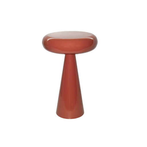 Brix Bijzettafel Metaal Oranje 36 cm-Livingfurn