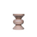 Brix Bijzettafel Metaal Roze 36 cm 36x36x47 cm-Bijzettafels-Livingfurn