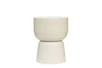 Brix Bijzettafel Metaal Wit 35 cm-Livingfurn