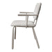 Brix Eetkamerstoel Beige 56 cm - Stof, gecoat staal-Eetkamerstoelen-Livingfurn