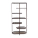 Brix Eettafel Glas Rood 85x35x190 cm-Eettafels-Livingfurn