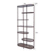 Brix Eettafel Glas Rood 85x35x190 cm-Eettafels-Livingfurn