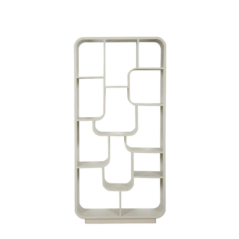 Brix Eettafel Logan Wit 90 cm 90x30x190 cm-Boekenkasten-Livingfurn