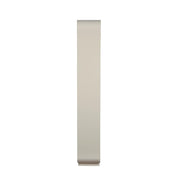 Brix Eettafel Logan Wit 90 cm 90x30x190 cm-Boekenkasten-Livingfurn