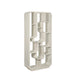 Brix Eettafel Logan Wit 90 cm 90x30x190 cm-Boekenkasten-Livingfurn
