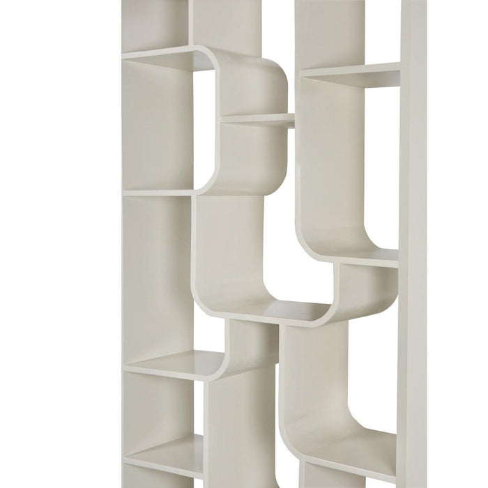 Brix Eettafel Logan Wit 90 cm-Eettafels-Livingfurn