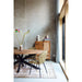 Brix Eettafel Mangohout 87x38 cm-Eettafels-Livingfurn