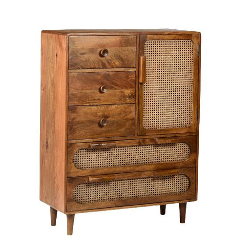Brix Eettafel Mangohout 87x38 cm-Eettafels-Livingfurn