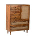 Brix Eettafel Mangohout 87x38 cm-Eettafels-Livingfurn