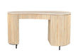 Brix Eettafel Mangohout Beige 136x60 cm-Eettafels-Livingfurn
