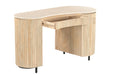 Brix Eettafel Mangohout Beige 136x60 cm-Eettafels-Livingfurn