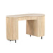 Brix Eettafel Mangohout Beige 136x60 cm-Eettafels-Livingfurn