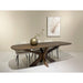 Brix Eettafel Mangohout Bruin 250x105 cm-Eettafels-Livingfurn