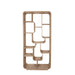 Brix Eettafel Mangohout Bruin 90x30x190 cm-Boekenkasten-Livingfurn