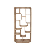 Brix Eettafel Mangohout Bruin 90x30x190 cm-Boekenkasten-Livingfurn