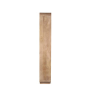 Brix Eettafel Mangohout Bruin 90x30x190 cm-Boekenkasten-Livingfurn