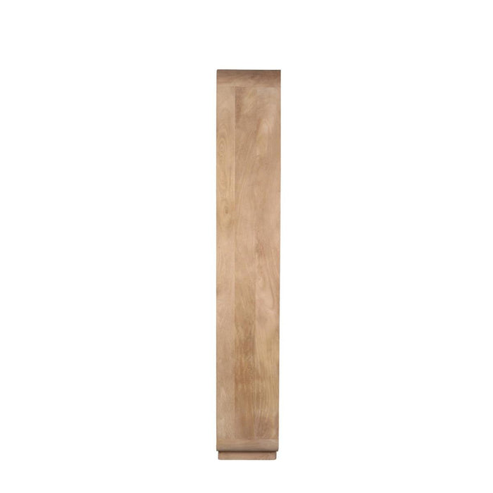 Brix Eettafel Mangohout Bruin 90x30x190 cm-Eettafels-Livingfurn