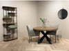 Brix Eettafel Mangohout Naturel hout 140 cm-Eettafels-Livingfurn