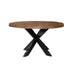 Brix Eettafel Mangohout Naturel hout 140 cm-Eettafels-Livingfurn