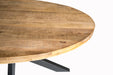 Brix Eettafel Mangohout Naturel hout 160x90 cm - 13407-Eettafels-Livingfurn