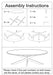 Brix Eettafel Mangohout Naturel hout 160x90 cm - 13407-Eettafels-Livingfurn