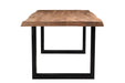 Brix Eettafel Mangohout Naturel hout 240x100 cm - 11996-Eettafels-Livingfurn