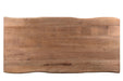 Brix Eettafel Mangohout Naturel hout 240x100 cm - 11996-Eettafels-Livingfurn