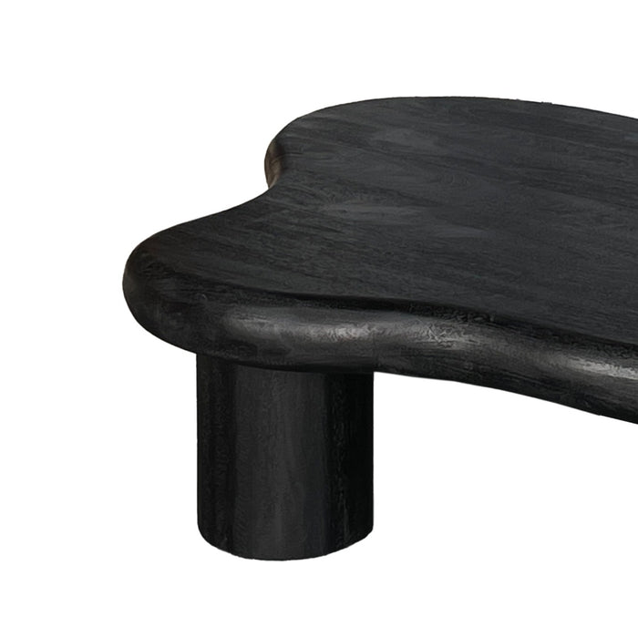 Salontafel Feline Beton Zwart 120x88cm