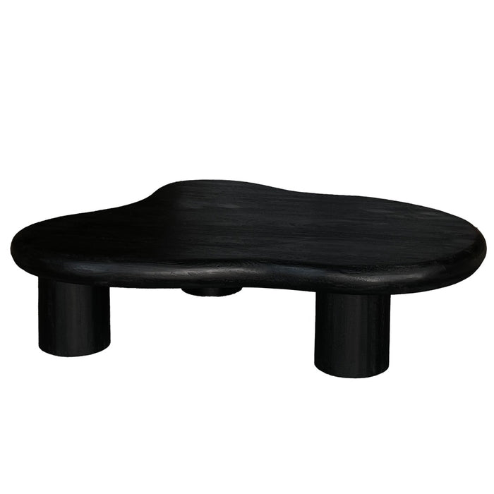 Salontafel Feline Beton Zwart 120x88cm