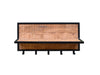 Brix Kapstok Mangohout Naturel hout 70 cm-Kapstokken-Livingfurn