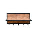 Brix Kapstok Mangohout Naturel hout 70 cm-Kapstokken-Livingfurn