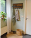 Brix Kapstok Mangohout Naturel hout 70 cm-Kapstokken-Livingfurn