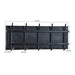 Brix Kapstok Mangohout Zwart 70 cm-Kapstokken-Livingfurn