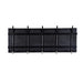 Brix Kapstok Mangohout Zwart 70 cm-Kapstokken-Livingfurn