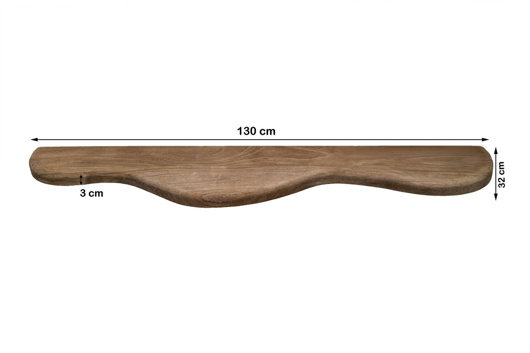 Brix Livo wandplank L 100x23x2-Wandplanken-Livingfurn
