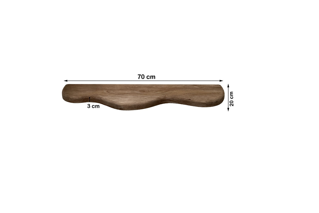 Brix Livo wandplank S 60x17x2-Wandplanken-Livingfurn
