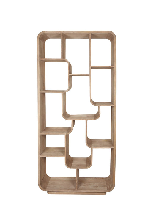 Brix Logan Almond - Bruin - Mangohout-Opbergkasten-Livingfurn