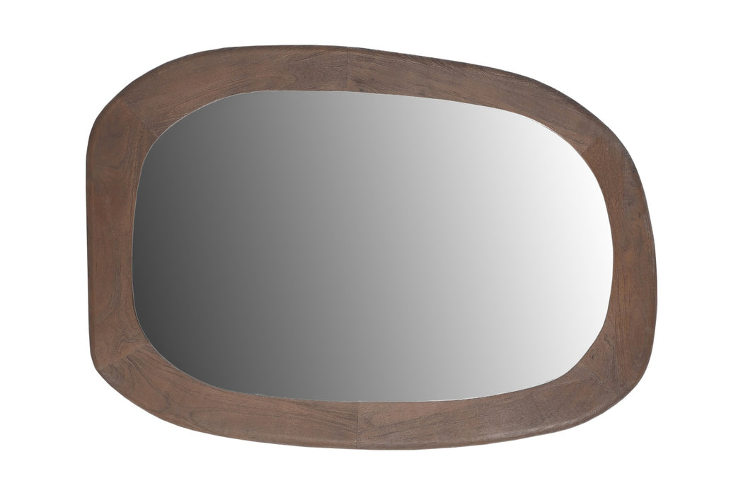 Spiegel Mauro Hout Bruin 120x80cm