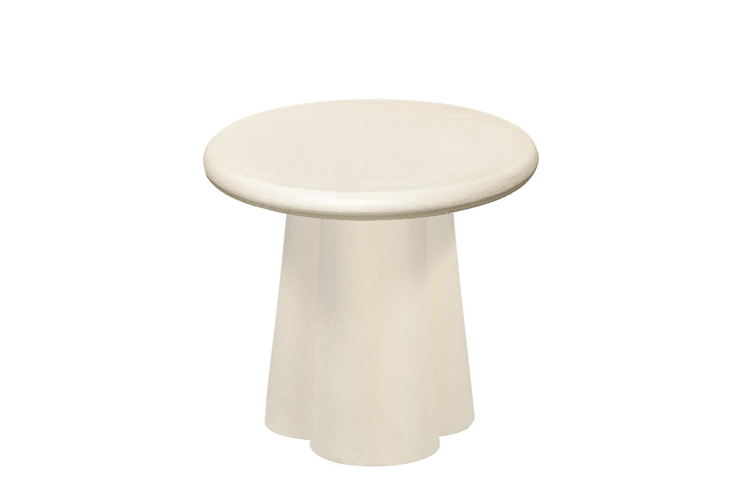 Brix Salontafel Beton Beige 50 cm-Salontafels-Livingfurn