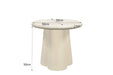Brix Salontafel Beton Beige 50 cm-Salontafels-Livingfurn